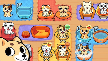 My Virtual Pet Shop Cute Animal Care Game - Tapps Games - Baby Games Videos
