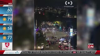 No arrests made following disruptive illegal sideshows in San Francisco