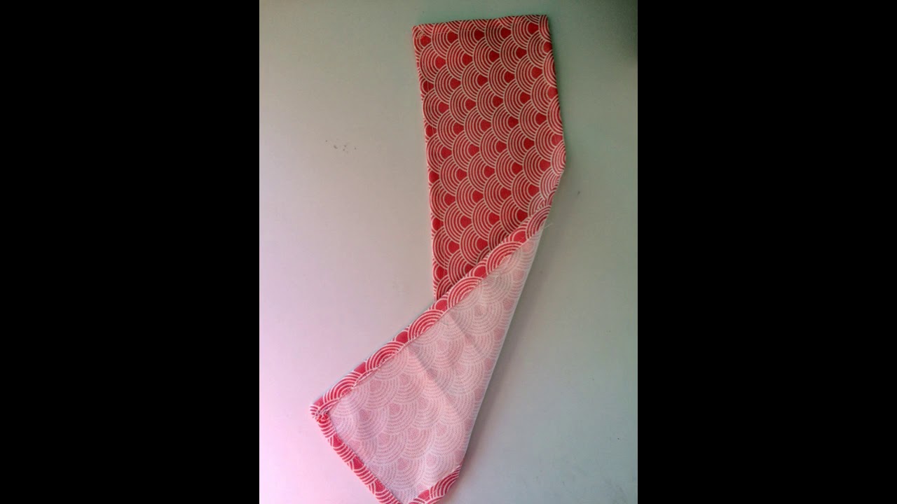 How to sew a yoga mat holder YouTube