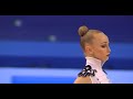 Viktoriia Onopriienko Ball AA 25.550 - European Championships Varna 2021