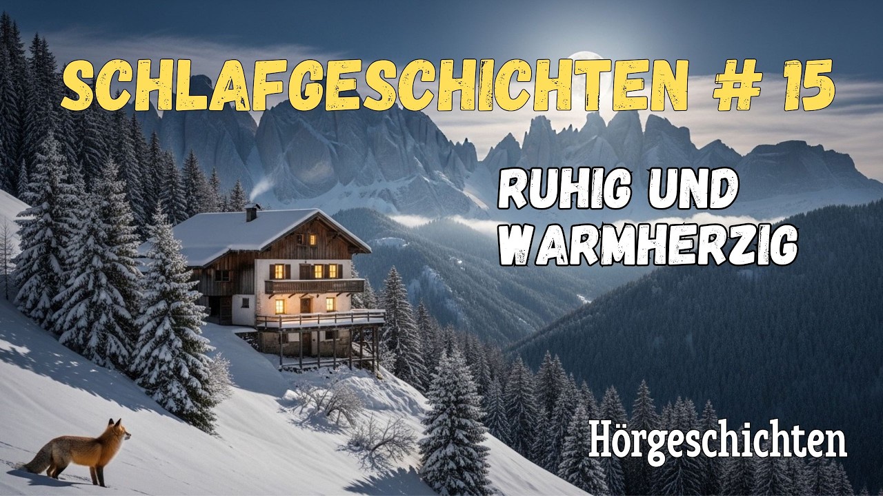 Schlafgeschichte aus dem Schwarzwald | Spuren, die aus dem Wald führten