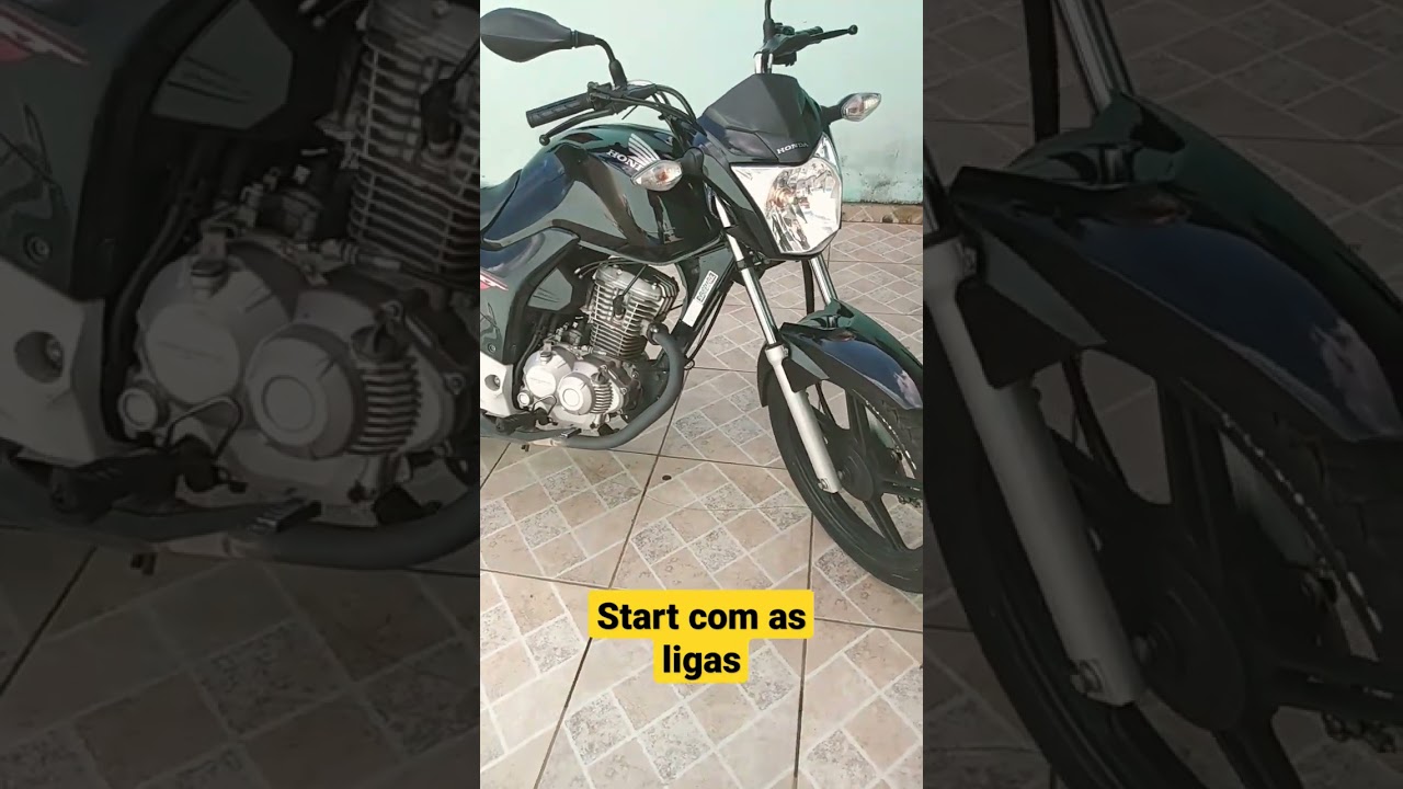 start 160 com rodas de liga leve 