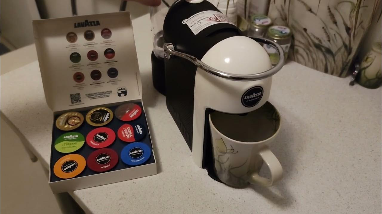 LAVAZZA A MODO MIO JOLIE. первый запуск и первые впечатления от ...