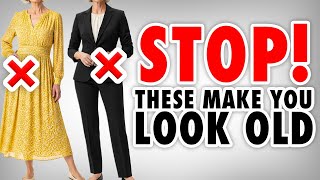 10 Style MISTAKES That Make You Look OLDER After 50! screenshot 2