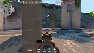 burning up in valorant 🔥 with phoenix || spike rusk #vacuumgamer