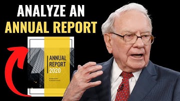 How to Analyze an Annual Report (10-K) Like a Hedge Fund Analyst