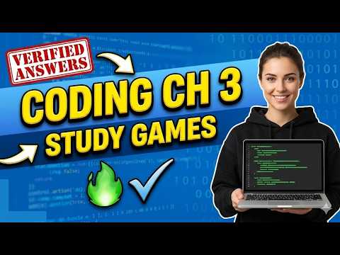 FREE Coding Ch 3 Exam Study Games 2026 💻🔥 Debug Smarter & Ace Your Test!