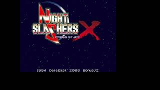 Night Slashers: An Another Story -  gameplay OpenBOR Beat em up Horror Martial arts