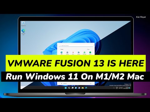 How to Install Windows 11 on M1/M2 Mac with VMWARE Fusion 13 (NEW)