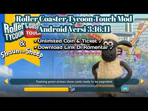 #1 Cara Download Game Roller Coaster Tycoon Touch Mod 3.17.4 Terbaru (Unlimited Money & Ticket) Mới Nhất