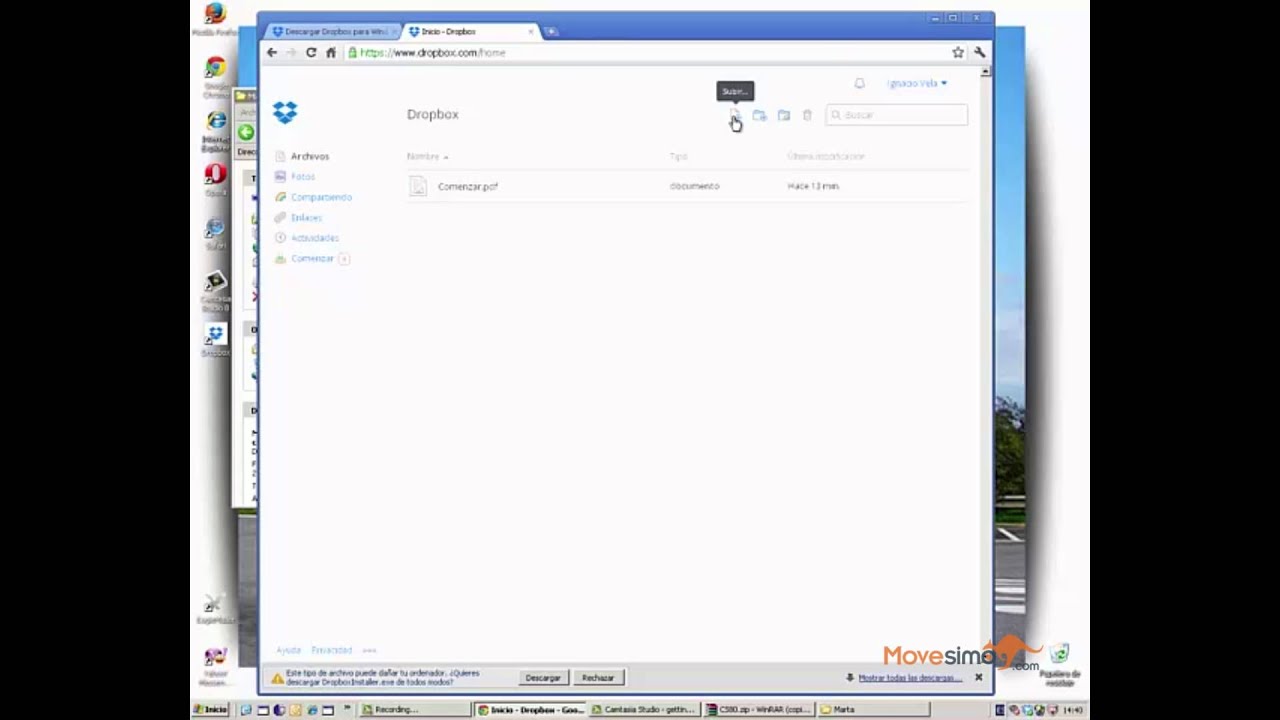 Tutorial como utilizar dropbox