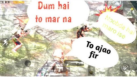 # My friends call me noob and they challenge me with M24 in Tdm # ( must watch)