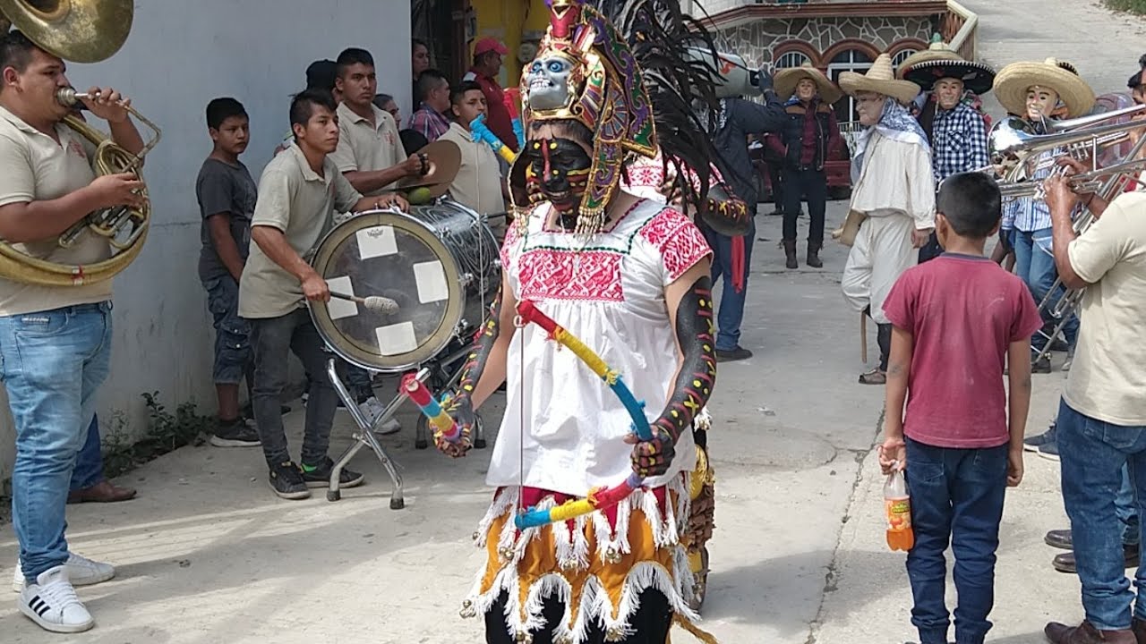 Comanches En Tehuetlan Huejutla Hidalgo | Huasteca Hidalguense - YouTube