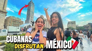 CUBANAS en Ciudad de MÉXICO. ASI ha CAMBIADO nuestras VIDAS desde que SALIMOS de CUBA