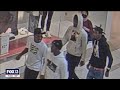 International Plaza employee attacked by 4 men in broad daylight