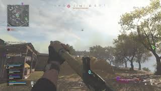 Call of Duty Warzone Insane RPG Quad Kill