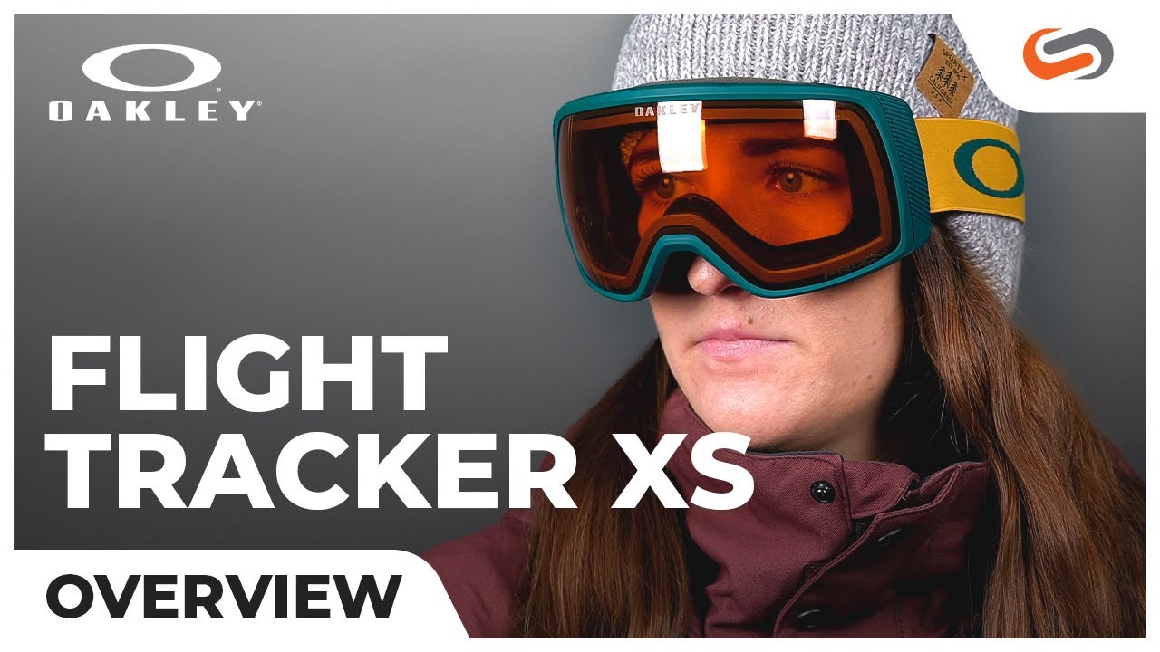 Introducir 38+ imagen oakley flight tracker xs goggles