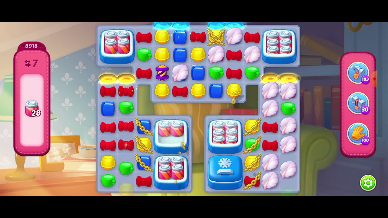 Homescapes 8918 - no boosters 🏠