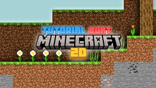 tutorial membuat minecraft 2d di max 2d!
