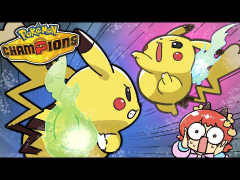 【ポケチャン】ピカチュウ最強決定戦！本気のじゃんけん大会した結果…【ゆっくり実況/ポケモンチャンピオンズ】