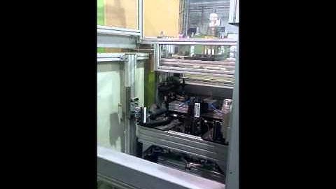 Label insertion into an IMM pattern using the IML technology