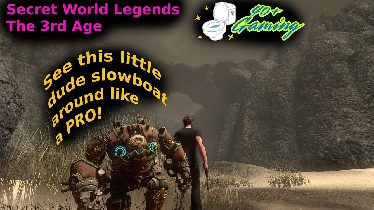 40Plus Gaming Plays Secret World Legends - Illuminati 132 - The 3rd Age