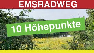 10 Höhepunkte des Emsradwegs | Radreise