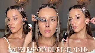 Contour vs Bronzer Explained