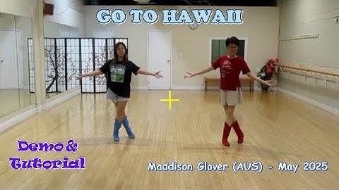 Go To Hawaii - Line Dance (Dance & Teach) | Maddison Glover