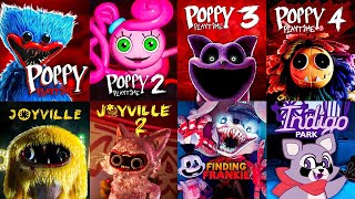 10 Hours of Mascot Horror Gameplay Ambience | Full Game Walkthrough | No Commentary
