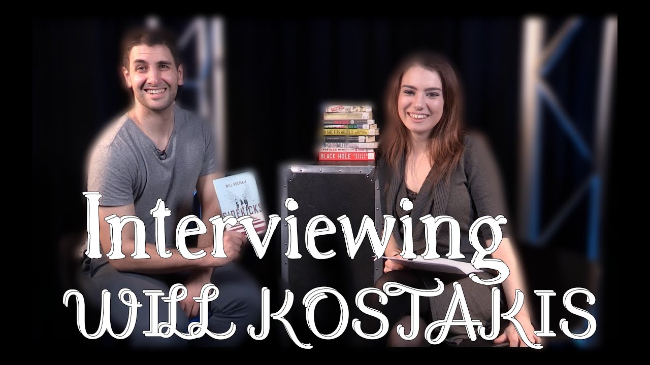 WILL KOSTAKIS ON THE SIDEKICKS | BOOKSS101