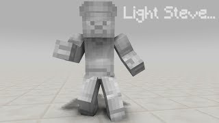 The Story Of Light Steve - Minecraft