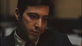 Micheal Corleone shoots Sollozzo and McCluskey