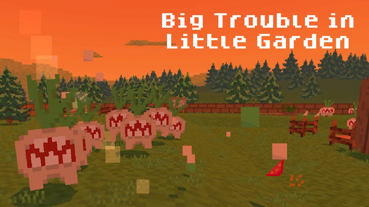 Eat Ya Damn Vegetables! (Big Trouble In Little Garden) - GVG Gaming