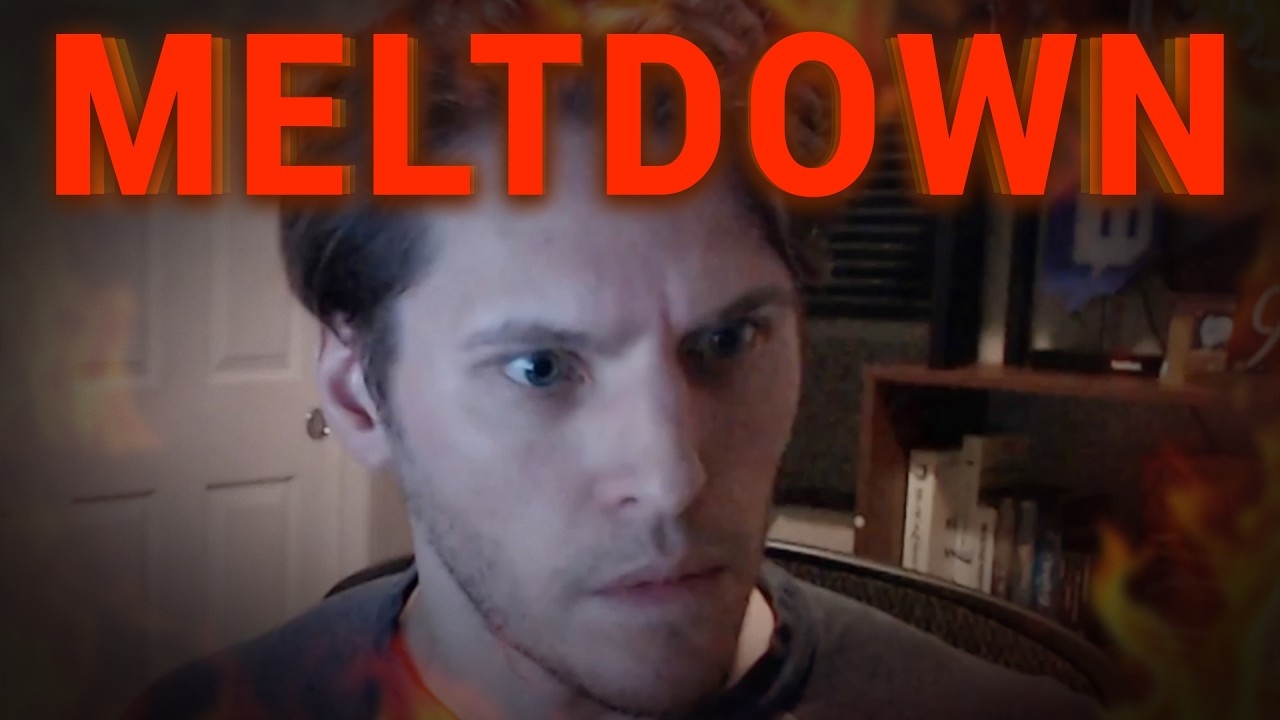 1 hour of jerma meltdowns