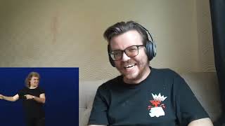 BILLY CONNOLLY - LOONEY ON A BUS LIVE AT USHER HALL 1995 REACTION
