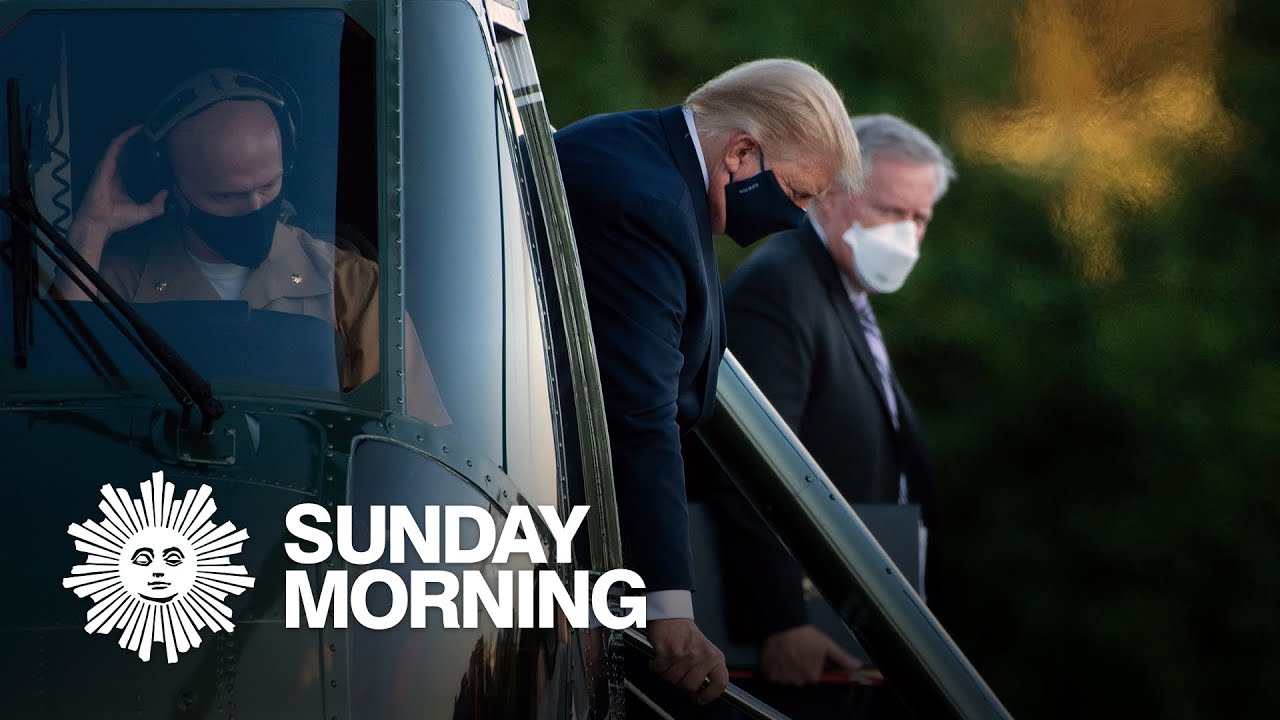 Questions about Trump's COVID hospitalization