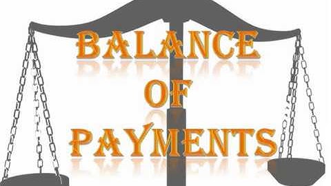 Balance of payments part 1