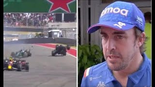 Fernando Alonso still has 'fear' in stomach as Alpine st@r breaks silence on US GP crash