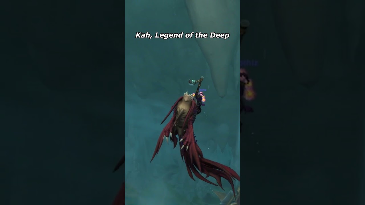 New War Within Mount! 🐙 Kah, Legend of the Deep – Mount #1,119 Unlocked!