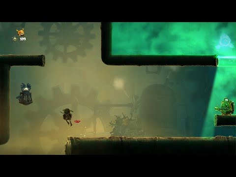 Rayman Legends Playthrough (Freaking Flipper to Aim For The Eel)