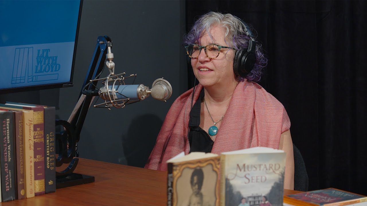 Author Laila Ibrahim | LIT WITH LLOYD 