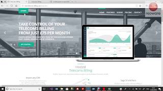 Telecoms Billing Website v3.0