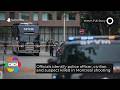 Officials identify police officer, civilian and suspect killed in Montreal shooting