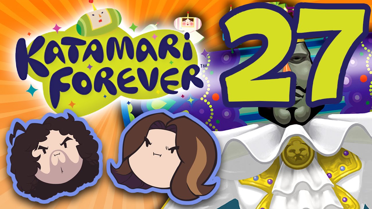 Katamari Forever: Danny Bear - PART 27 - Game Grumps games people play