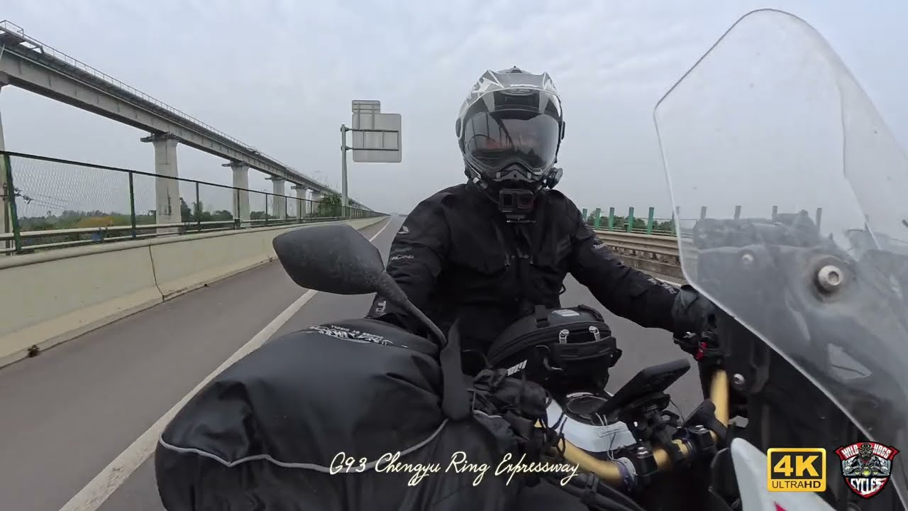 Ride China 25/26 | Yanjin-Chengdu|  24th Dec 25 | Wild Hogs