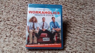 Workaholics Season 4 Blu Ray Unboxing
