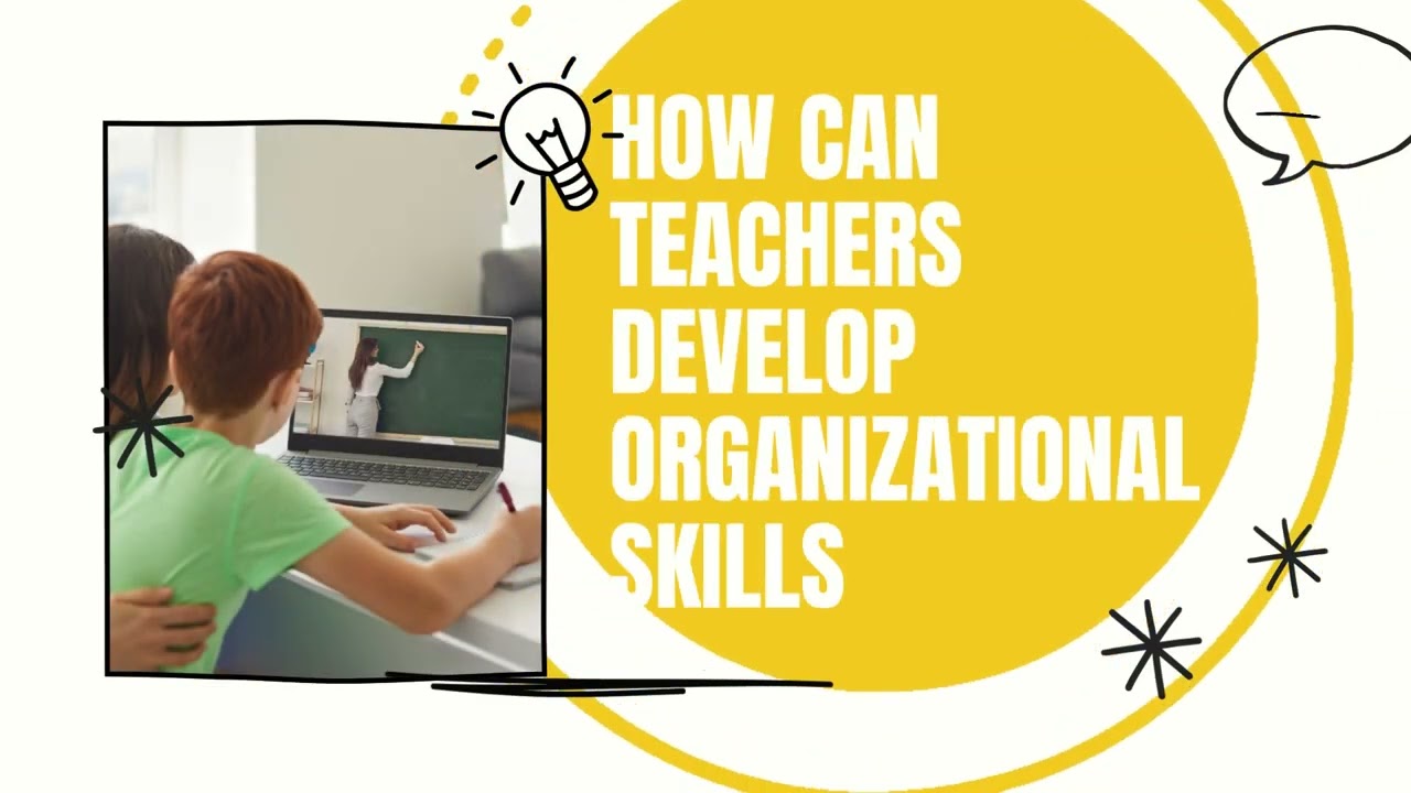 S4B 12 key skills ORGANISATIONAL SKILLS