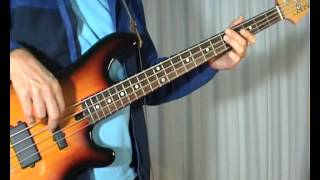 CCR - Up Around The Bend - Bass Cover chords