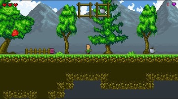 Finite State Machine for AI enemy controller in 2D platformer